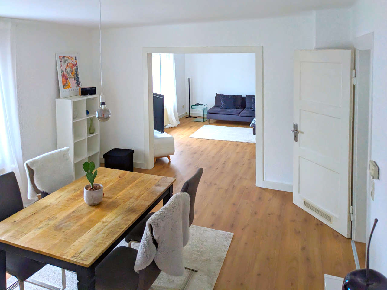 Esszimmer der Ferienwohnung