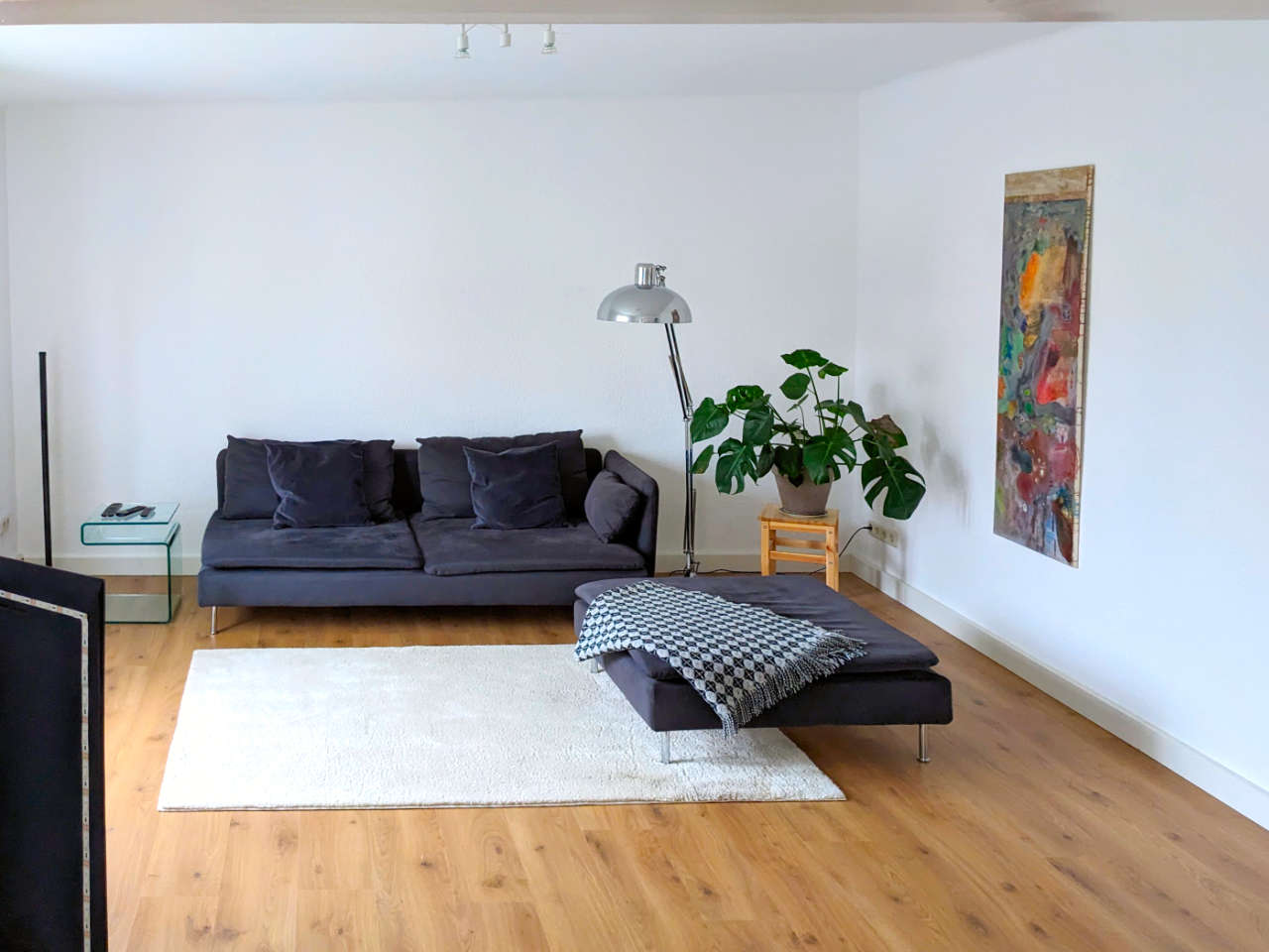 Wohnzimmer der Ferienwohnung